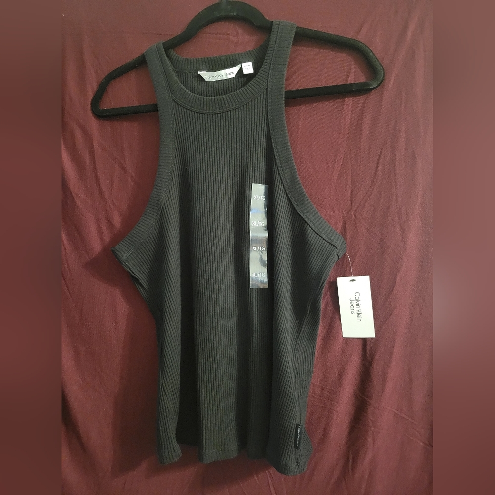 Calvin Klein Ribbed Tank Top